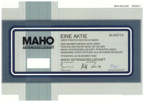 Deckel maho 1992 - deckel, dm)