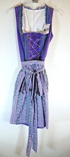 Mini Dirndl 50 cm lila  Gr. 38