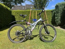 Arrow Mountainbike 26 Zoll, Vollgefedert, Shimano