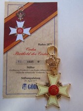 Orden Berthold des Ersten