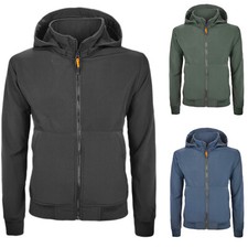 Herren Winterjacke Steppjacke wasserdicht mit Kapuze VEQUE