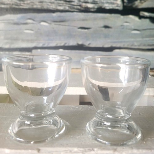 Eierbecher set glas - eierbecher,