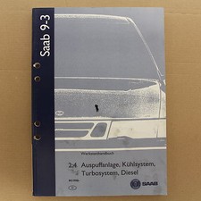 Saab 9-3 Diesel Turbosystem