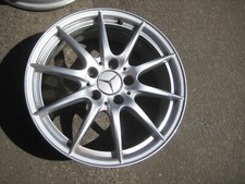 1x Alufelge Orig. Mercedes 6,5Jx17 H2 ET49  Lk.5x112x66,6  A2464010102