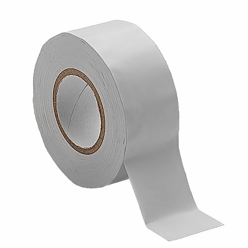 Pvc klebeband hellgrau - pvc, 30mm