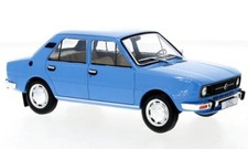 SKODA 105 L - 1976 - blue - WhiteBox 1:24