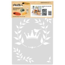 Dekorschablone Schablone