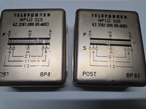 Telefunken ringkern - telefunken,