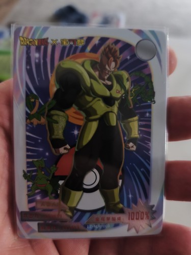 Dragonball ccg android 16 - z,