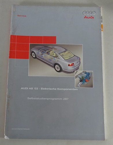 Ssp 287 audi elektrische - ssp,