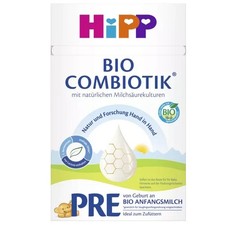 HiPP PRE Bio Combiotik Infant Formula, Organic, 4 x 600g