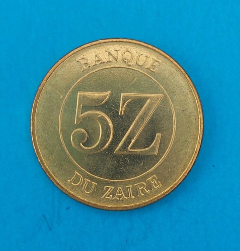 Zaire zaires 1987 km 14 - zaire,