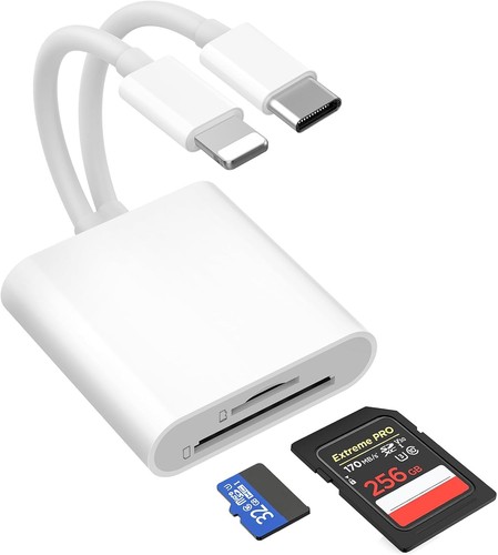 Kartenleser microsd dual - kartenleser, microsd/sd