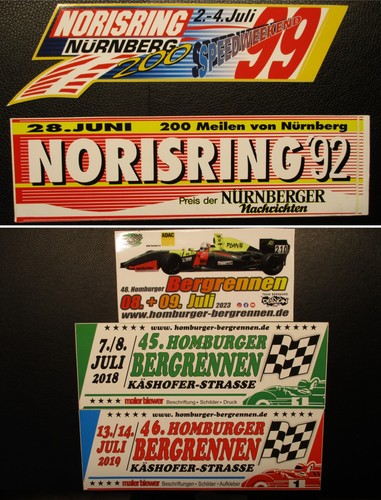 Aufkleber norisring 200 - norisring,