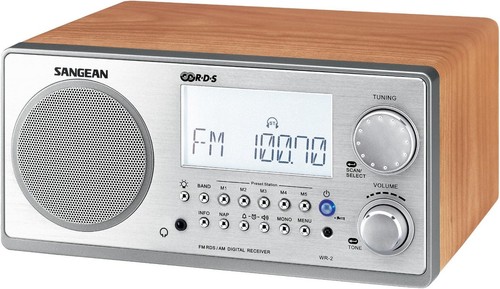 Sangean fm rds - sangean, wr-2