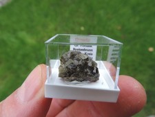 Granat (Grossular) aus Breitenbrunn im Erzgebirge