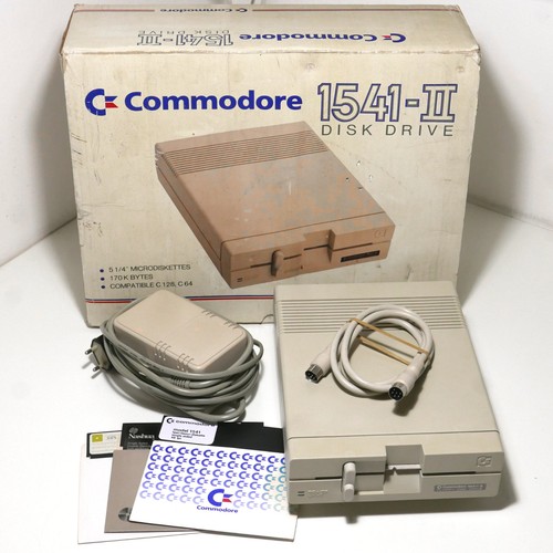 Commodore 1541 ii - ✅, floppy