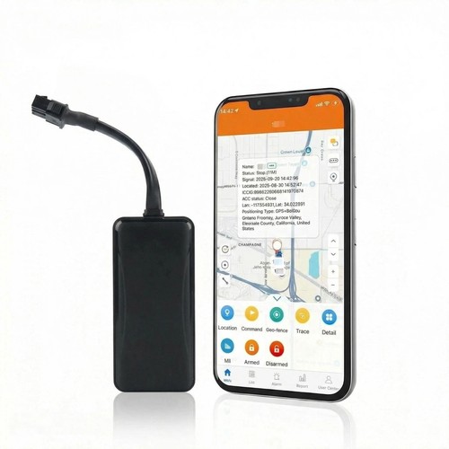 Gps tracker auto motorrad - 4g,