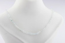 Blautopas Kette Verschluss 925