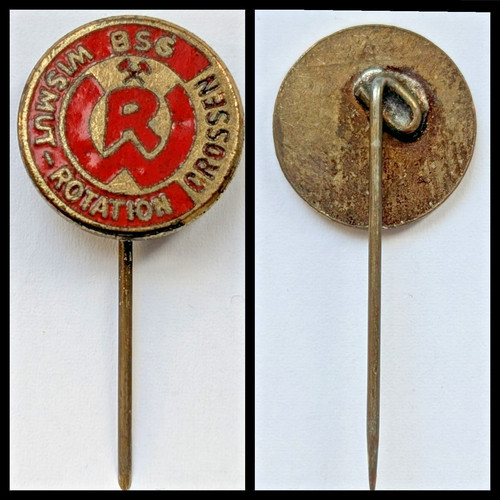 Orig anstecknadel bsg - anstecknadel, wismut