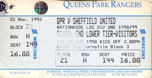Queens park rangers - queens, v