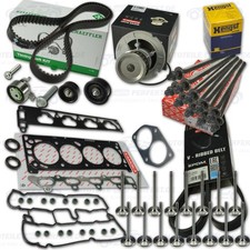 ZYLINDERKOPFDICHTUNGSSATZ + INA ZAHNRIEMENSATZ + Ventile Keil  Z18XE X18XE1