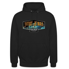 Die drei Fragezeichen Titus Jonas Wohnwagen Unisex Hoodie