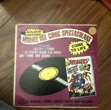 VERY RARE Marvel Gold Record