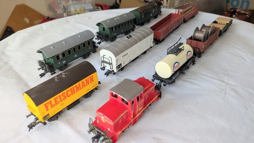 Konvolut fleischmann diesellok - fleischmann,