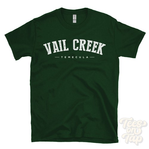 Vail creek temecula shirt - creek, t-shirt