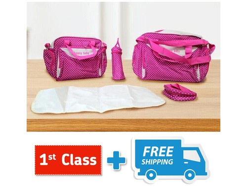 5tlg baby wickeltasche - 5tlg,