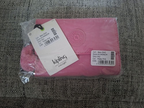 Kipling pixie posey - pink, neu