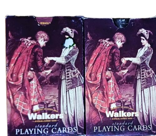 Kartenspiel 2x54 walkers poker - walkers,