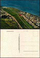 Ansichtskarte Burhave-Butjadingen Luftaufnahme Luftbild 1979