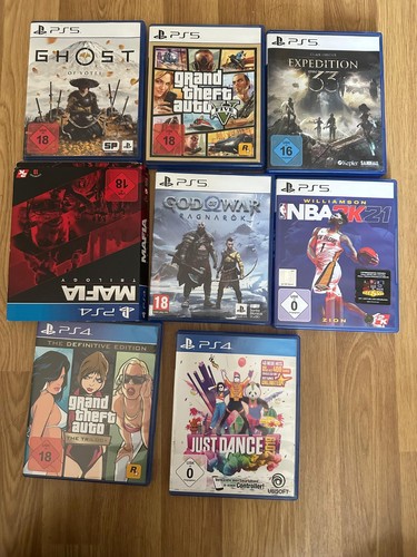 Spielsammlung ps5 ps4 - spielsammlung, ps5&ps4