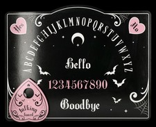 Ouija Board - Pink Schwarz -