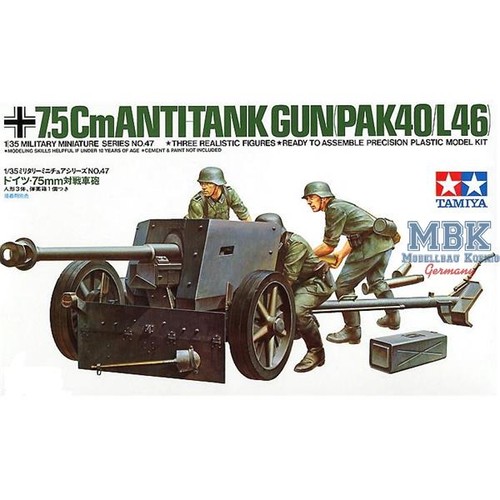 Tamiya 35047 5cm pak anti - 35047, 40