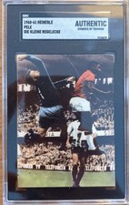 1960/61 Heinerle Pelé Die