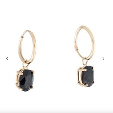 14K Gelbgold Creolen 3ct