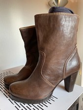 Riccardo Cartillone Stiefeletten Größe 40 aus Leder