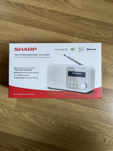Sharp p420 tischradio - tischradio, dab+