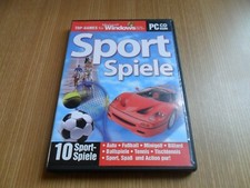 (PC) - 10 SPORT-SPIELE
