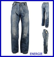 Jeans Energie Men Hose Lose Loose Ausgebeult Skate Hip Hop Rap w29 w30 w31