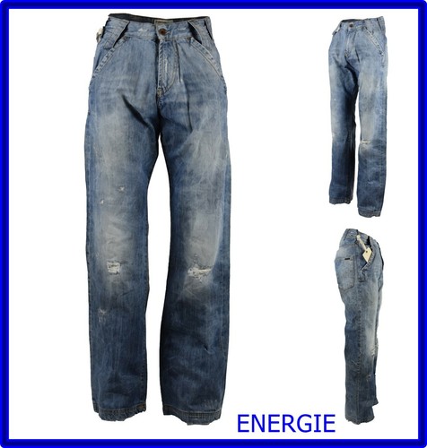 Jeans energie men - jeans, lose