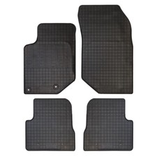 Gummimatten für Opel Corsa F ab Bj. 2019 Autofussmatten schwarz Passform Set C