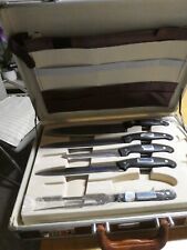 Messerkoffer 24teilig Kochtopfhaus Müller  teilweise gebraucht