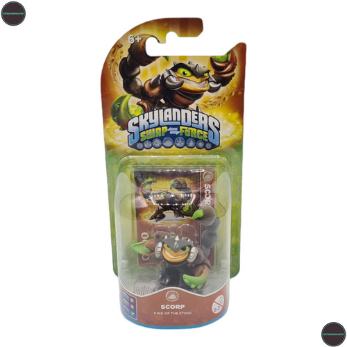 Skylanders swap force scorp - skylanders,