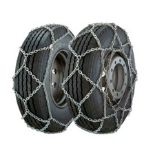 Langlebige Auto Schneeketten Reifenketten Eis Kette Anfahrhilfe LKW R20-22,5
