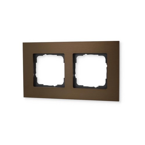 Gira esprit aluminium braun - gira,
