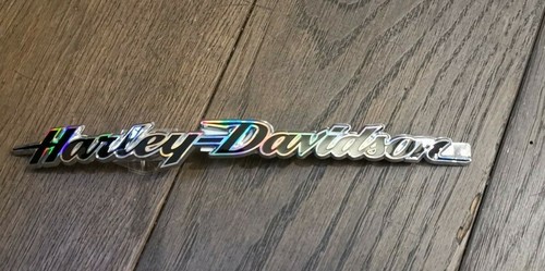 Harley davidson tank medallion - harley-davidson,